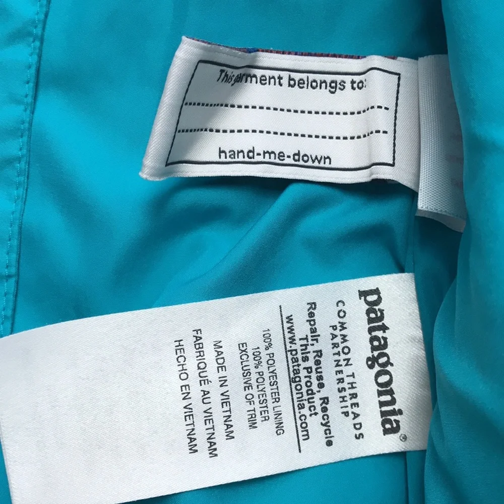 Patagonia Fleece Jacket (size 3-6m)